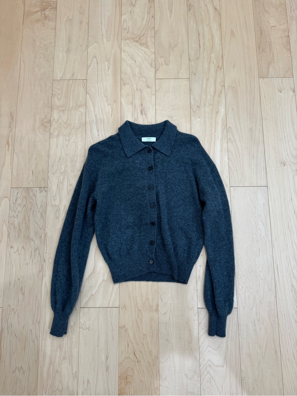 Wilfred wool cardigan